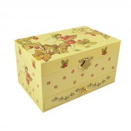 Музикална кутия с чекмедже Феята на ягодите