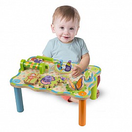 Дървено активити - Джунгла Melissa and Doug 40122