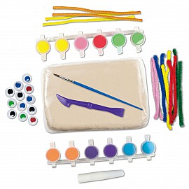 Направи от глина, Цветни животни