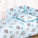 Спален комплект Baby Matex 3 части Trendy 0353