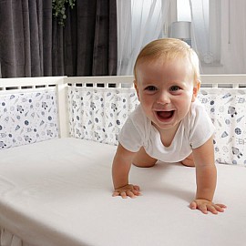 Протектор за легло Baby Matex Bump Air Design 03 0417