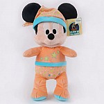 Детска плюшена играчка Disney Мики Маус свети в тъмното