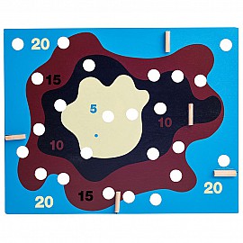 Игра, лабиринт с топче