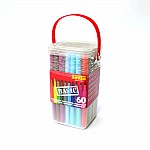 Флумастери BASIC - 60 бр.
