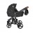 Бебешка количка Lorelli RIMINI+Чанта 2в1 Forest Green&Black