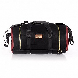 Бебешка количка Lorelli ADRIA Black&Red