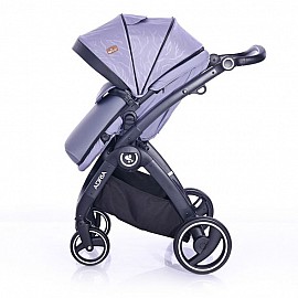 Бебешка комбинирана количка Lorelli ADRIA Grey