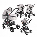 Бебешка количка Lorellli ALBA CLASSIC SET Grey