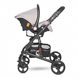 Бебешка количка Lorellli ALBA CLASSIC SET Grey