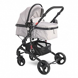 Бебешка количка Lorellli ALBA CLASSIC SET Grey