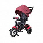 Триколка Lorelli NEO RED&BLACK LUXE Въздушни гуми