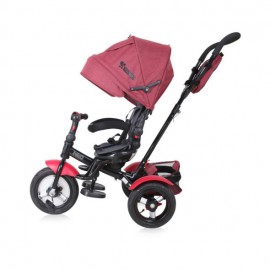 Триколка Lorelli NEO RED&BLACK LUXE Въздушни гуми