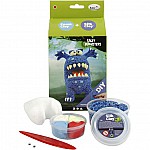 Комплект за моделиране Creativ company Ugly Monster с 2 очи 100615