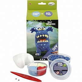 Комплект за моделиране Creativ company Ugly Monster с 2 очи 100615