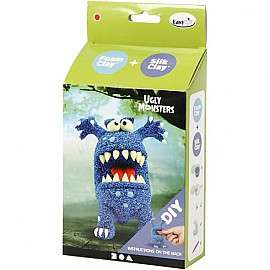 Комплект за моделиране Creativ company Ugly Monster с 2 очи 100615