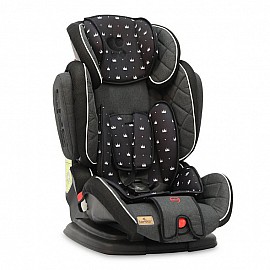 Стол за кола Lorelli Magic SPS Premium 9-36 кг Black Crowns