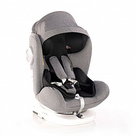 Стол за кола Lorelli Lusso SPS Isofix 0-36 кг Grey