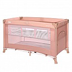 Бебешка кошара Lorelli TORINO 2 нива Misty Rose