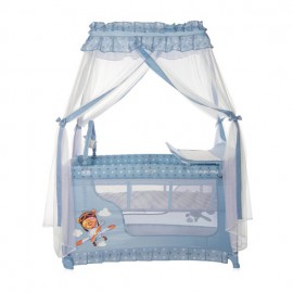 Бебешка кошара Lorelli MAGIC SLEEP Blue Adventure