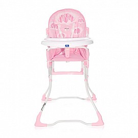 Стол за хранене Lorelli MARCEL Pink Hearts