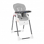 Стол за хранене Lorelli DULCE COOL Grey Leather