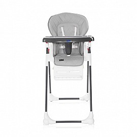 Стол за хранене Lorelli DULCE COOL Grey Leather