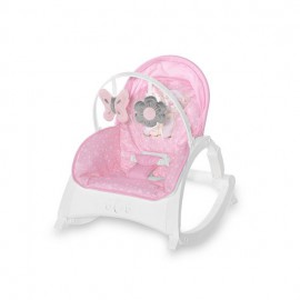 Шезлонг Lorelli ENJOY Pink Hug