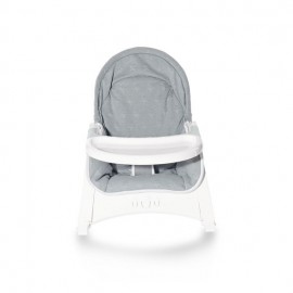 Шезлонг с табла Lorelli ALEX Silver Blue Stars