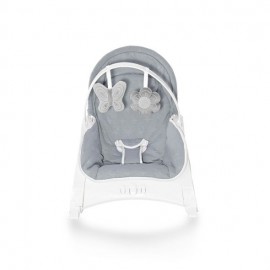 Шезлонг с табла Lorelli ALEX Silver Blue Stars