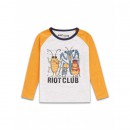 Сладурска блуза с буболечки Riot Club..