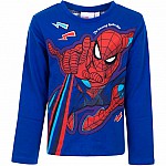 Блуза за момче Спайдърмен Marvel синя