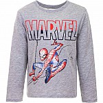 Блуза за момче Спайдърмен Marvel сива