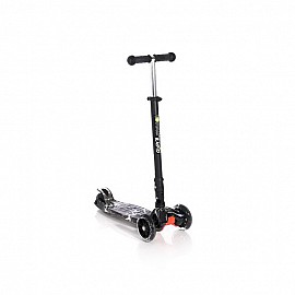 Тротинетка Lorelli RAPID Black Flash
