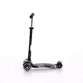 Тротинетка Lorelli RAPID Black Flash