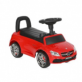 Кола за бутане Lorelli ride-on MERCEDES AMG C63 Coupe Червена