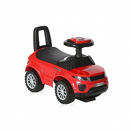 Кола за бутане Lorelli Off Road червена