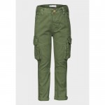 Готин панталон в милитъри стил Minoti зелен