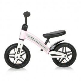 Баланс колело с въздушни гуми Lorelli SCOUT Pink