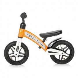 Баланс колело с въздушни гуми Lorelli SCOUT Orange