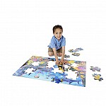 Детски пъзел Melissa and Doug Морско дъно 48 ч.10427