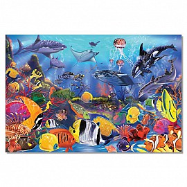 Детски пъзел Melissa and Doug Морско дъно 48 ч.10427