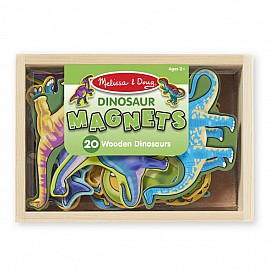 Дървени магнити с динозаври Melissa and Doug 10476