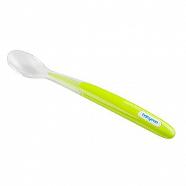 Лъжичка силиконова Babyono 1069