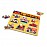 Пъзел със звуци Melissa and Doug Превозни средства 10725