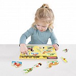 Пъзел със звуци Melissa and Doug Домашни любимци 10730