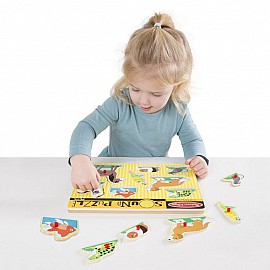 Пъзел със звуци Melissa and Doug Домашни любимци 10730