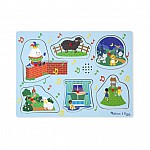 Музикален пъзел Melissa and Doug 10737