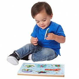 Музикален пъзел Melissa and Doug 10737