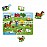 Дървен пъзел Melissa and Doug Фермата на Макдоналдс с песничка 10738