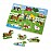 Дървен пъзел Melissa and Doug Фермата на Макдоналдс с песничка 10738